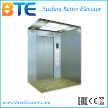 Ce Good Decoration and Low Noise Passenger Lift Without Machine Room